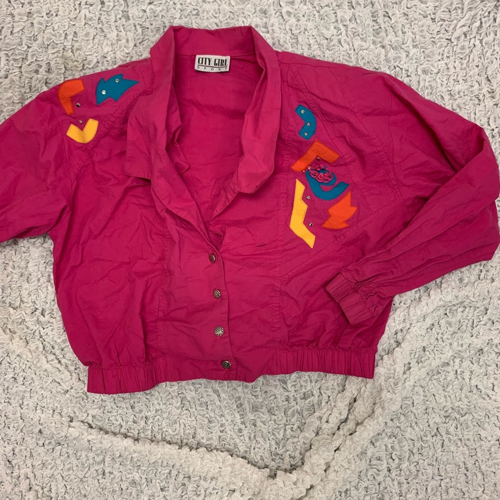 Vintage blazer shirt